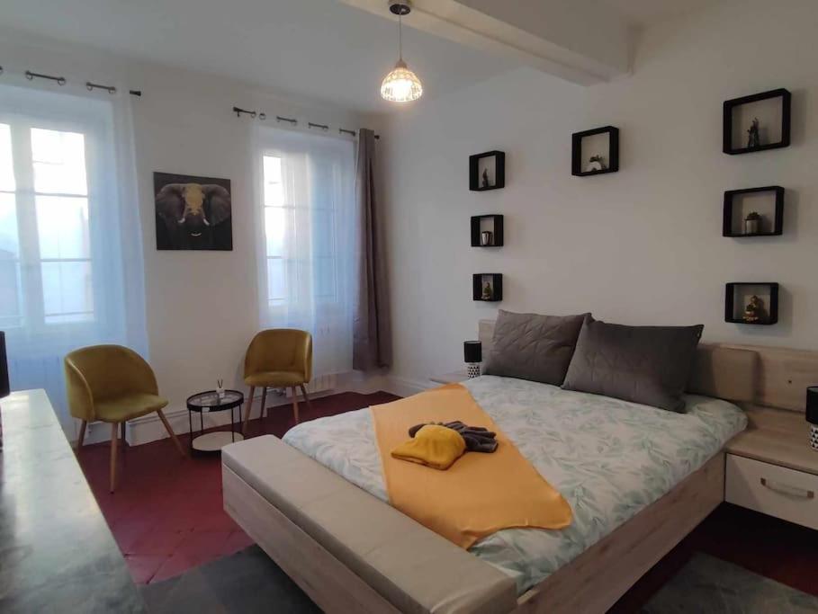 Le Boudoir Carcassonne Exteriör bild