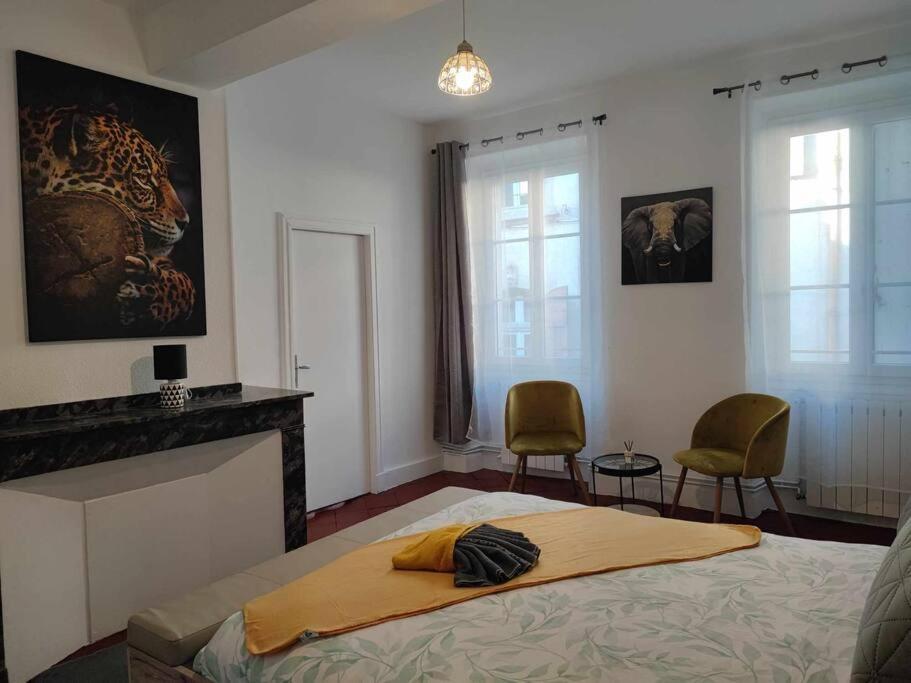 Le Boudoir Carcassonne Exteriör bild