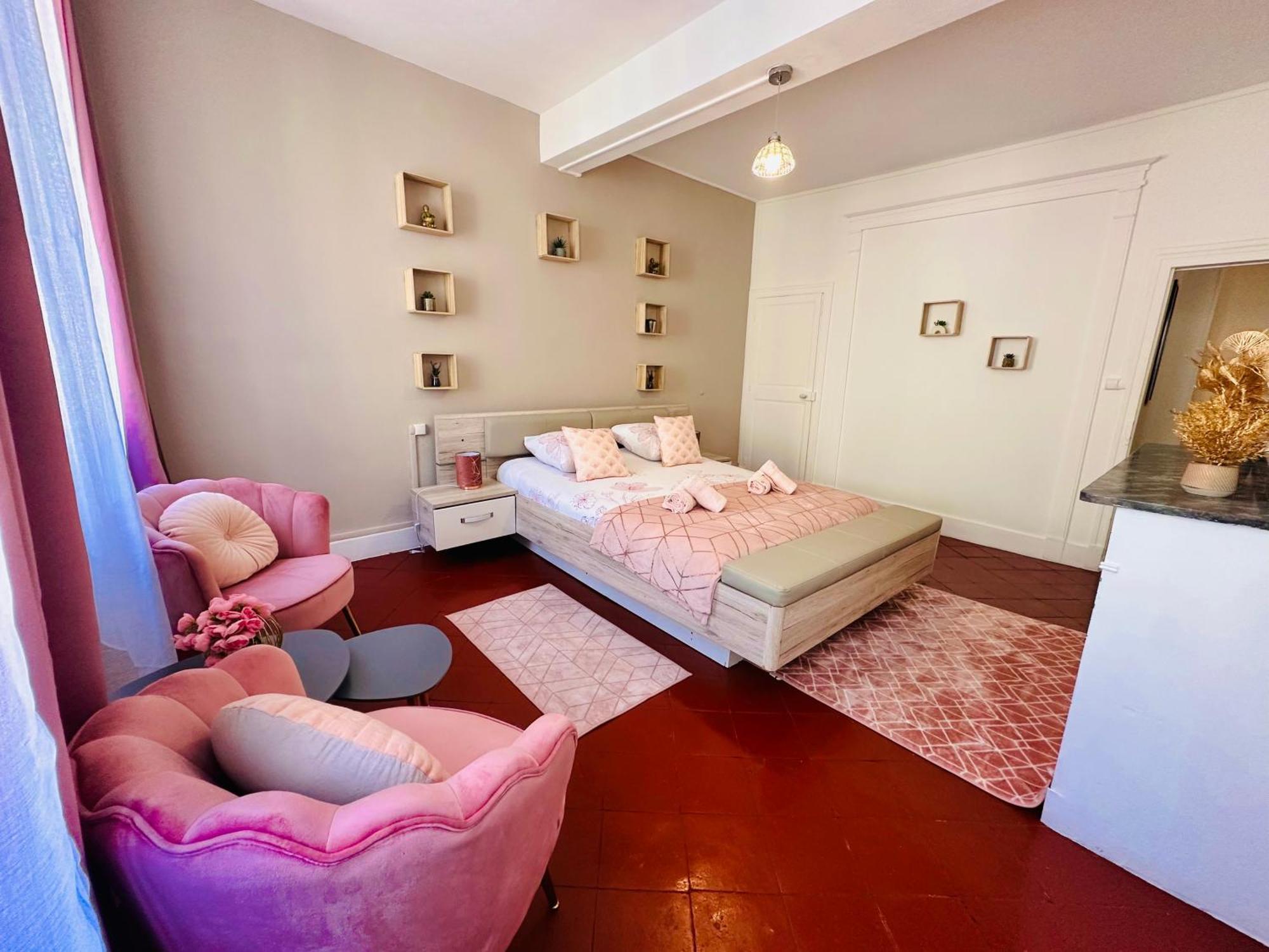 Le Boudoir Carcassonne Exteriör bild